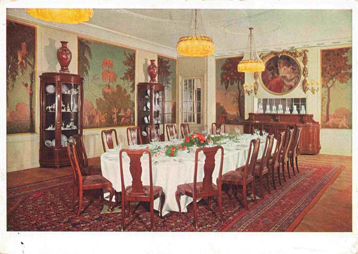 Muenchen Bayern Hotel Vier Jahreszeiten Restaurant Walterspiel Maerchenzimmer