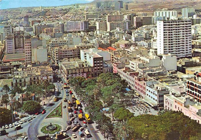 Santa Catalina Las Palmas Gran Canaria Fliegeraufnahme