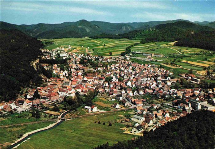 Dahn Fliegeraufnahme