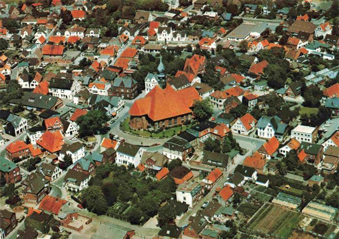 Wesselburen Fliegeraufnahme