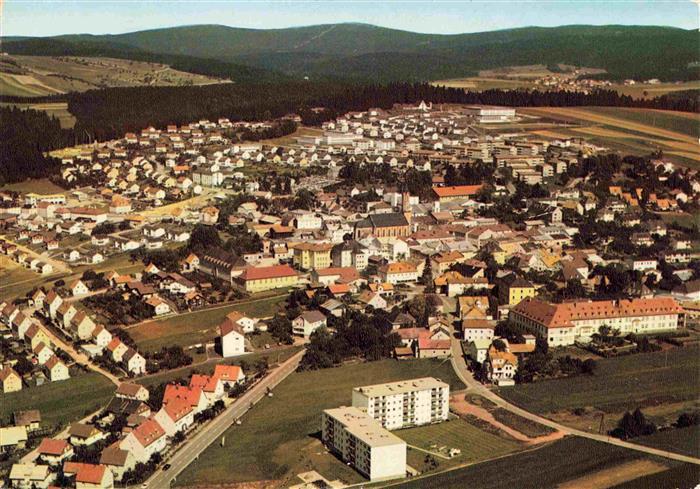 Freyung Freyung-Grafenau Bayern Fliegeraufnahme