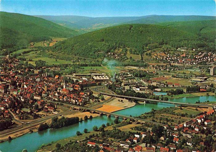 Lohr Main Fliegeraufnahme