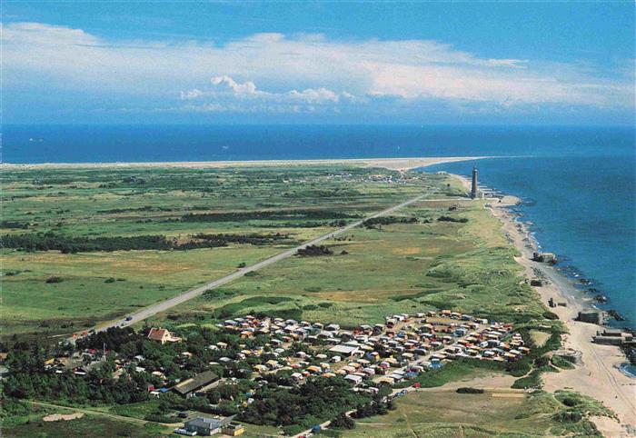 Skagen DK Grenen Camping Fliegeraufnahme