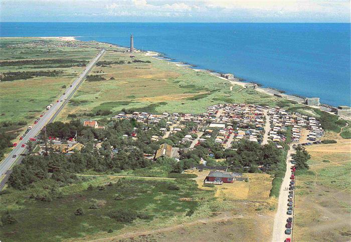 Skagen DK Grenen Camping Fliegeraufnahme