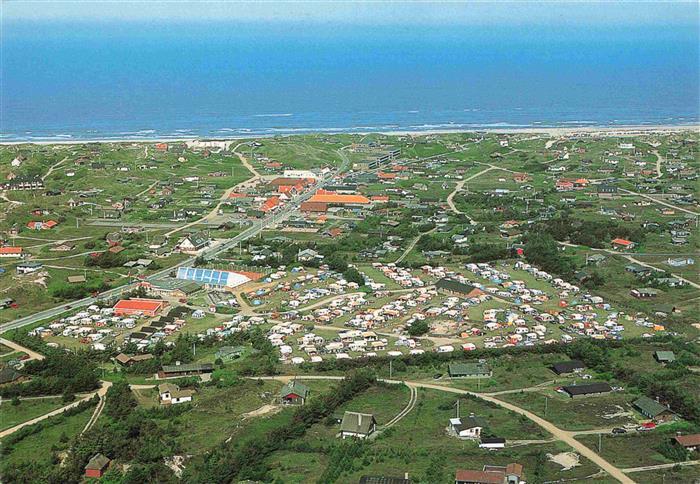 Henne Strand Fliegeraufnahme