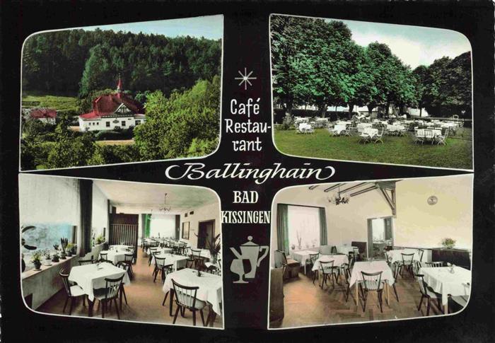 BAD KIssINGEN Ballinghain Cafe Restaurant Gastraeume