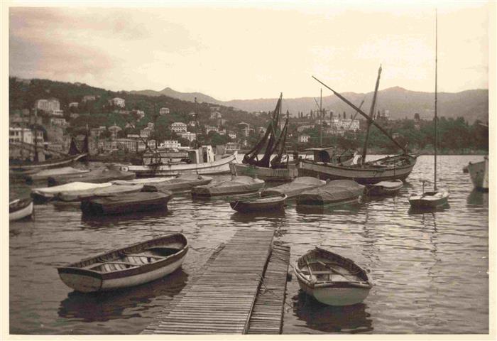 OPATIJA Abbazia Croatia Hafenpartie