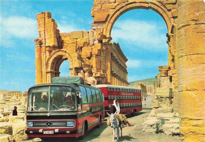 Palmyra  Palmyre Syria Rotel Tours Das Rollende Hotel
