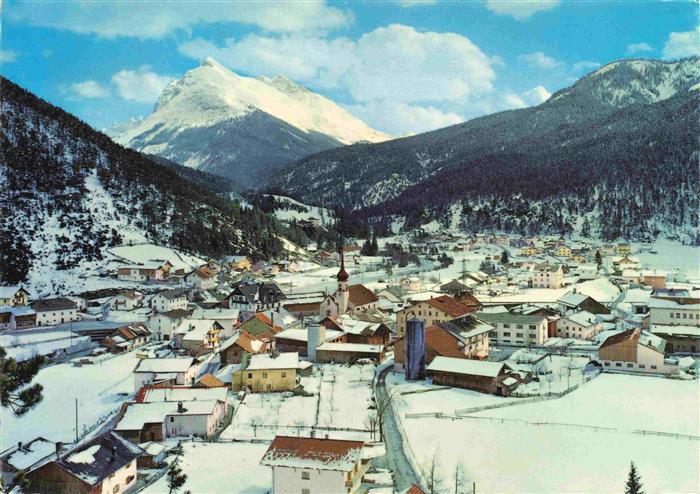 Scharnitz mit Hohen Gleirsch