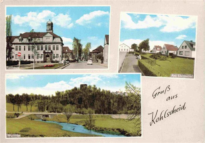 Kohlscheid Rathaus Am Ehrenmal Wurmtal