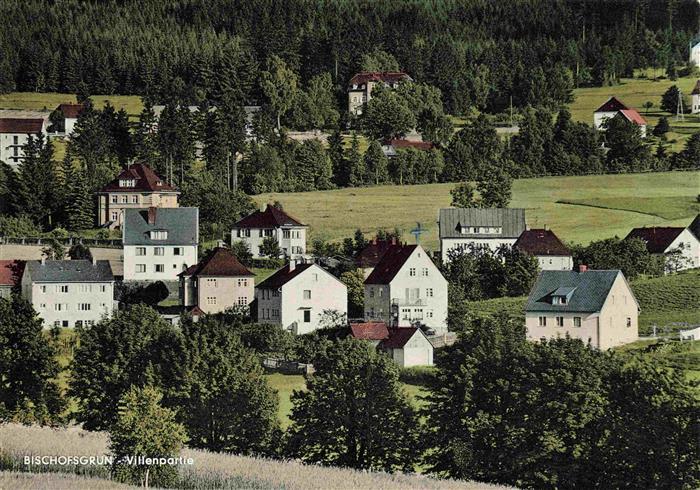 Bischofsgruen Villenviertel