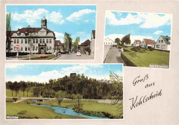 Kohlscheid Rathaus Am Ehrenmal Wurmtal