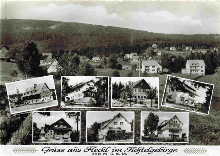 Fleckl Oberwarmensteinach Panorama Gasthaeuser Hotels