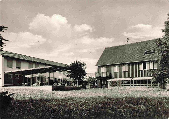 Rothof Jagstzell BW Elly Heuss Knapp Kneippkurheim