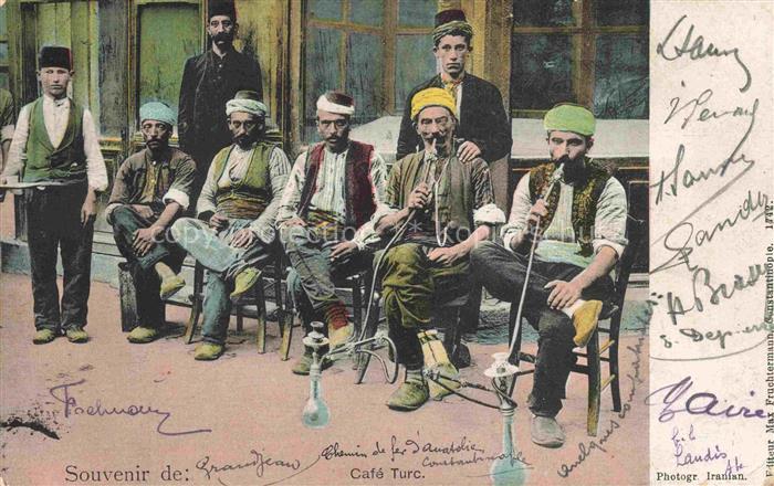 Tuerkei Turkije TK Cafe Turc