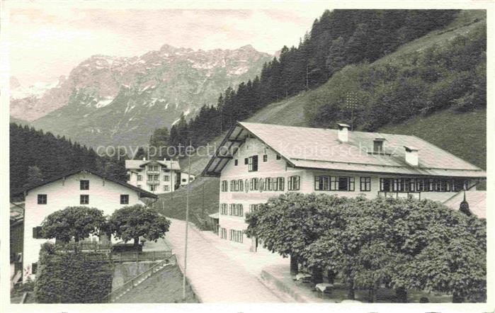 Ramsau  Berchtesgaden Ortsmotiv