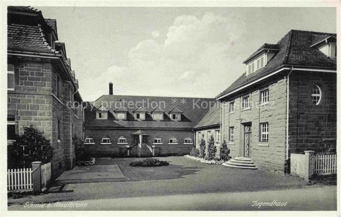 Schmie Maulbronn BW Jugendhaus