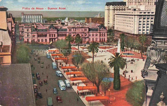 BUENOS AIRES Argentina Plaza de Mayo