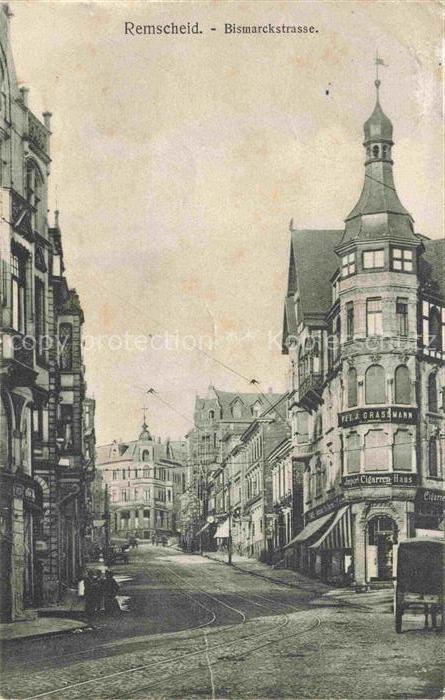 REMSCHEID NRW Bismarckstrasse