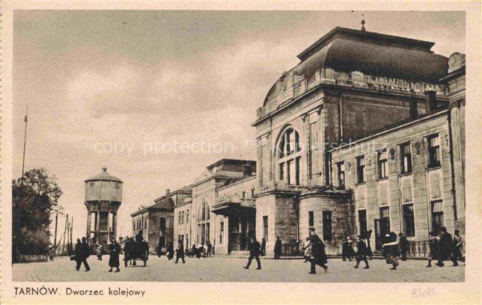 TARNOW OPOLSKI Tarnau PL Dworzec kolejowy