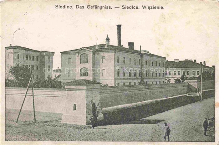 Siedlec Siedlece Schedlitz Oppeln Oberschlesien OPOLE PL Das Gefaengnis