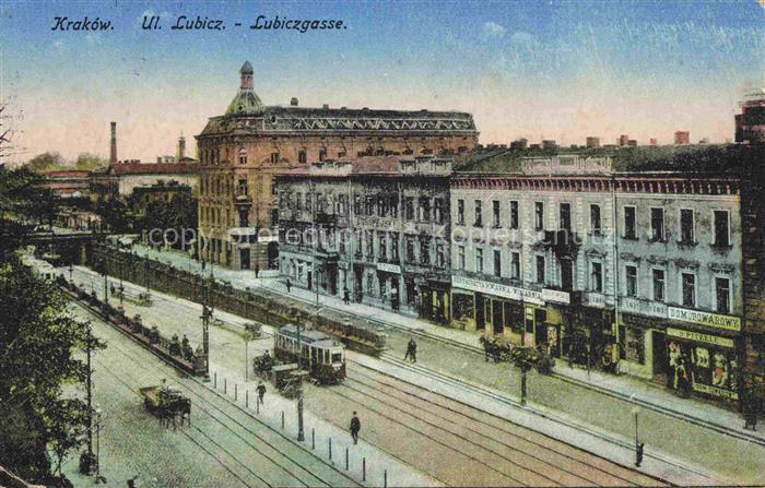 KRAKOW Krakau PL Lubiczgasse