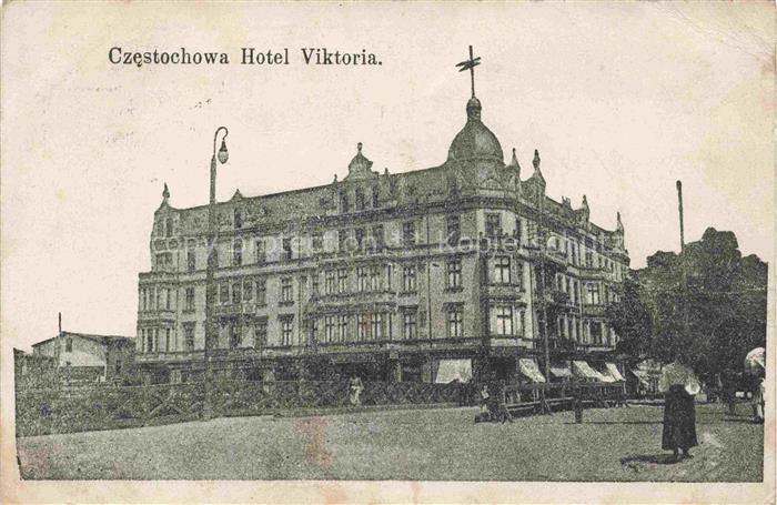 CZESTOCHOWA Tschenstochau PL Hotel Viktoria