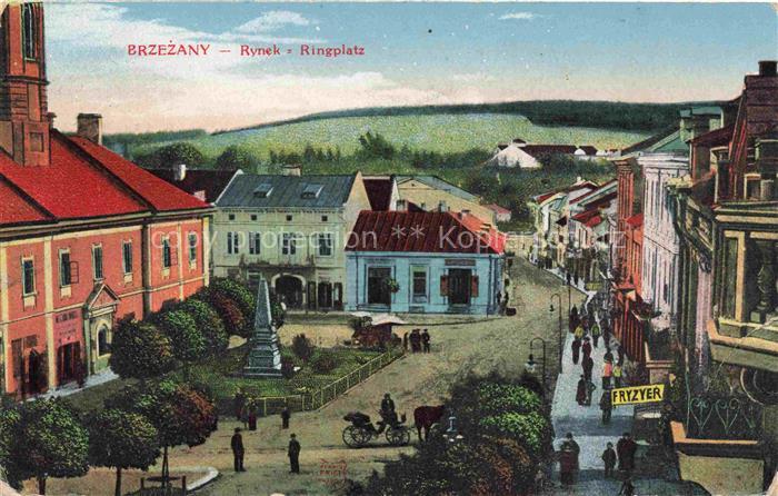 Brzezany Brzezani Bereschany Ternopil UA Ringplatz