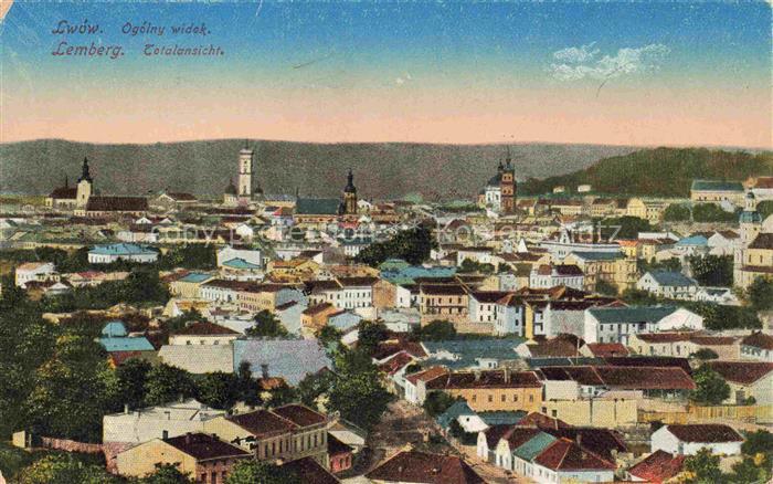 Lemberg  Lwow Lviv UA Panorama