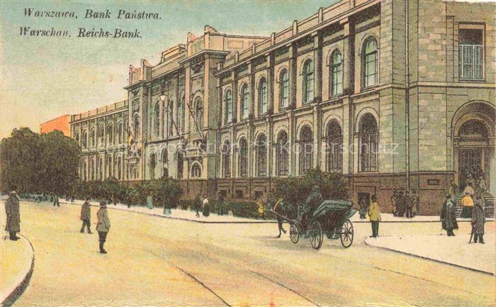 Warschau WARSZAWA PL Reichsbank