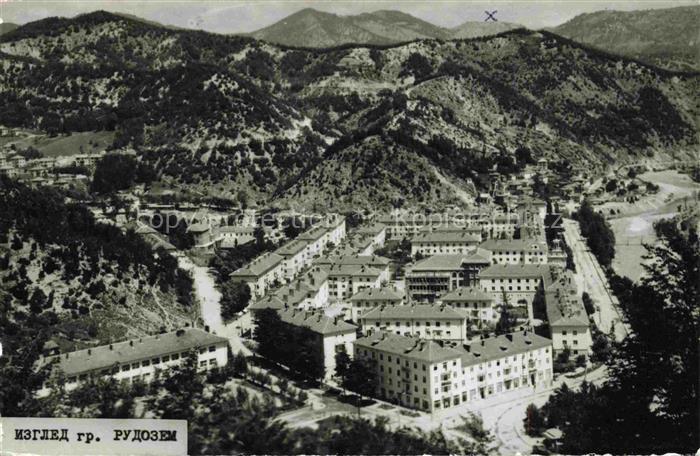 Isgled Schtipa Klenak Serbija Fliegeraufnahme