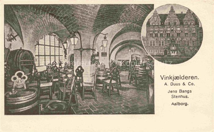 Aalborg DK Vinkjaelderen Jens Bangs Senhus