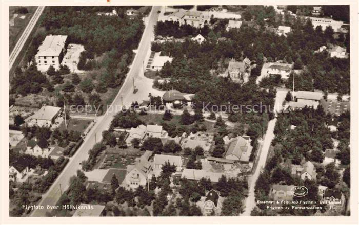 Hoellviksnaes Sweden Fliegeraufnahme