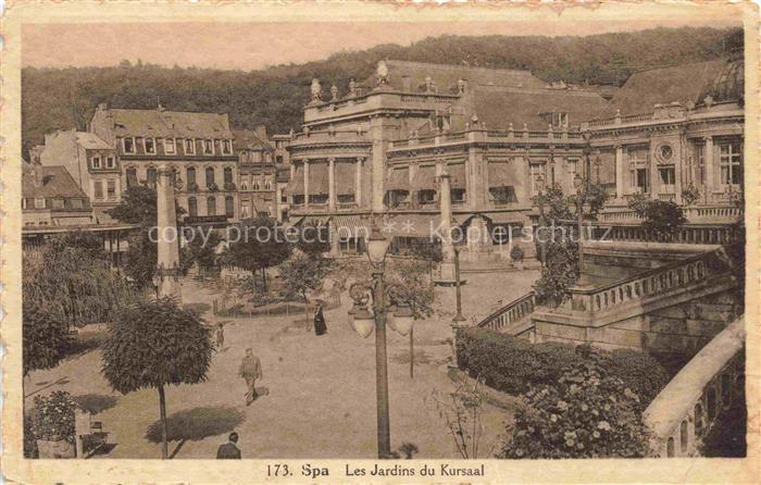 Spa Belgium Les Jardins du Kursaal