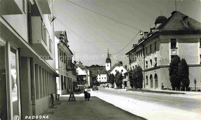 Radgona Gornja Radgona Slovenia Dorfstrasse