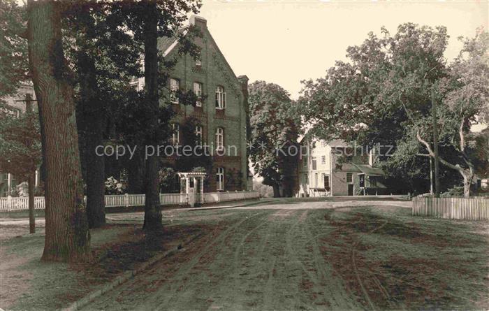 Scheessel Rotenburg Niedersachsen Dorfstrasse