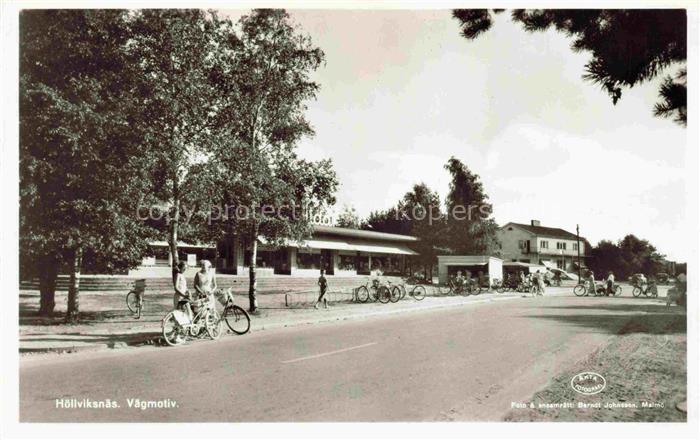 Hoellviksnaes Sweden Vagmotiv