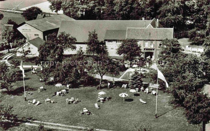 Hollenstedt  Harburg Nordheide Gasthof Kaffeegarten Pension Oelkers Fliegeraufna