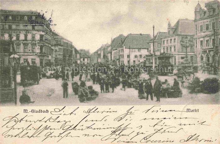 MoeNCHENGLADBACH NRW Markt