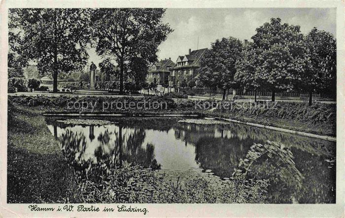 HAMM  Westfalen Partie im Suedring