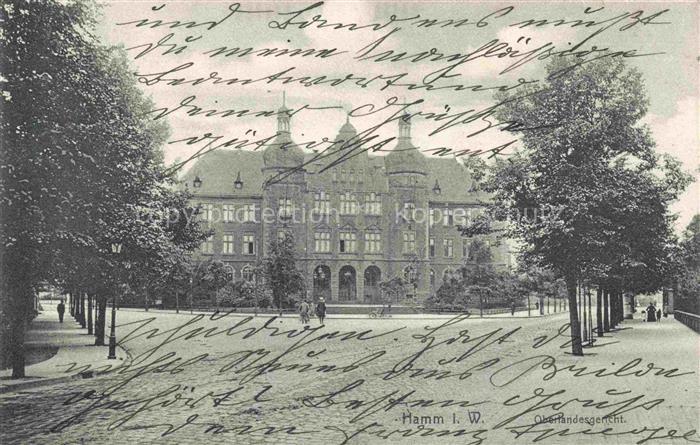 HAMM  Westfalen Oberlandesgericht