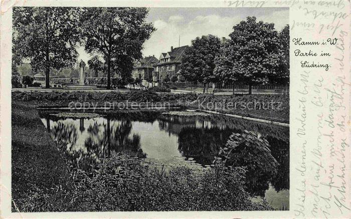 HAMM  Westfalen Partie im Suedring