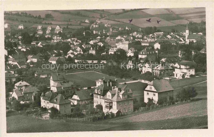 Jesenik Jeseniky Freiwaldau CZ Panorama