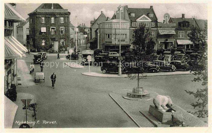 Nykobing Falster DK Torvet