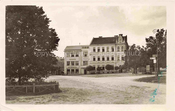 Konice Konitz Prostejov Prossnitz CZ Radnice