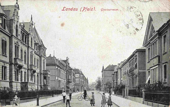 LANDAU  PFALZ Glacisstrasse