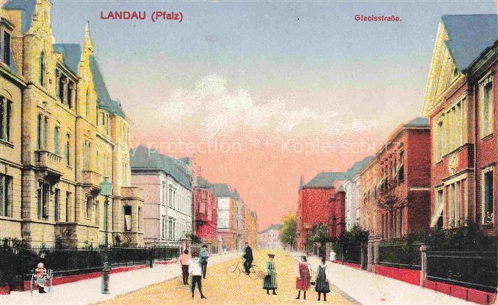 LANDAU  PFALZ Glacisstrasse