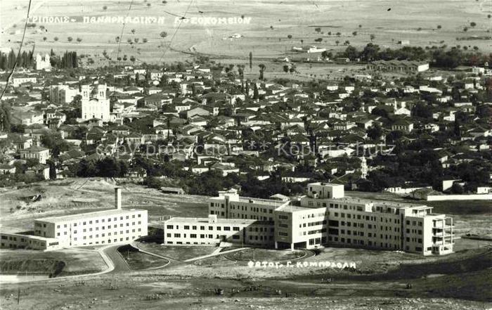 Tripoli Tripolis Greece Panorama