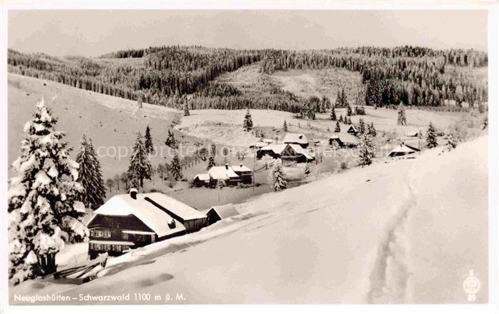 Neuglashuetten Feldberg Schwarzwald Gasthaus Pension zum Gruenen Baum Panorama
