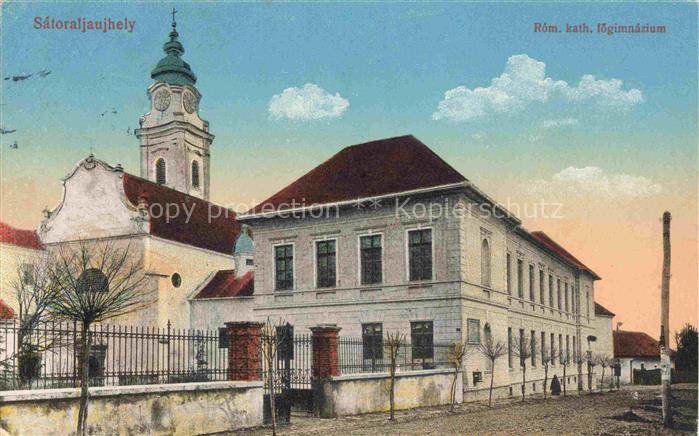 Satoraljaujhely HU Roem kath foegimnazium